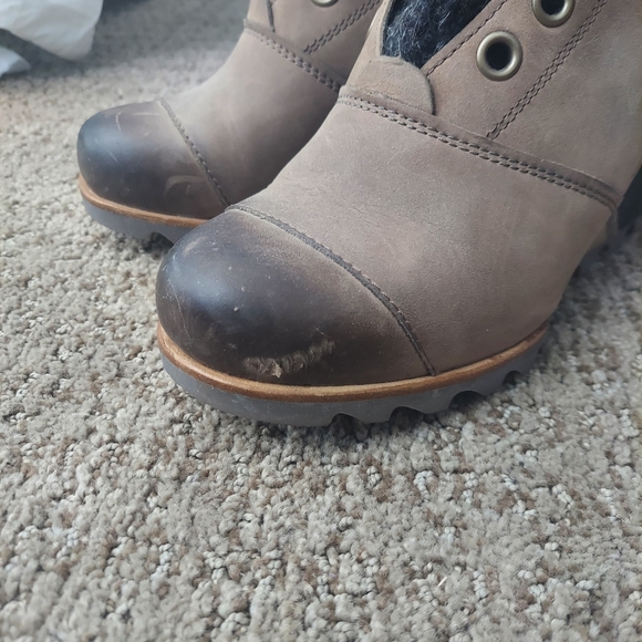 Sorel Joanie wedge sweater boots - Picture 7 of 8